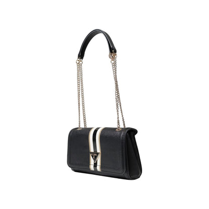 Black Polyethylene Handbag