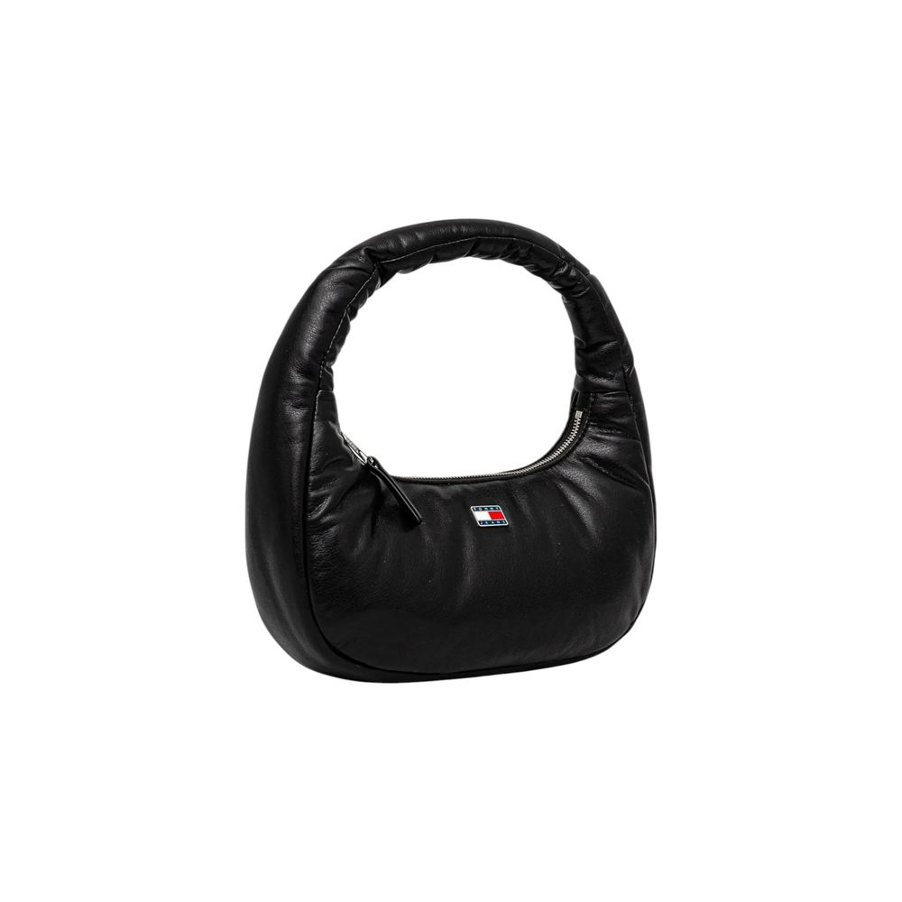 Black Polyethylene Handbag