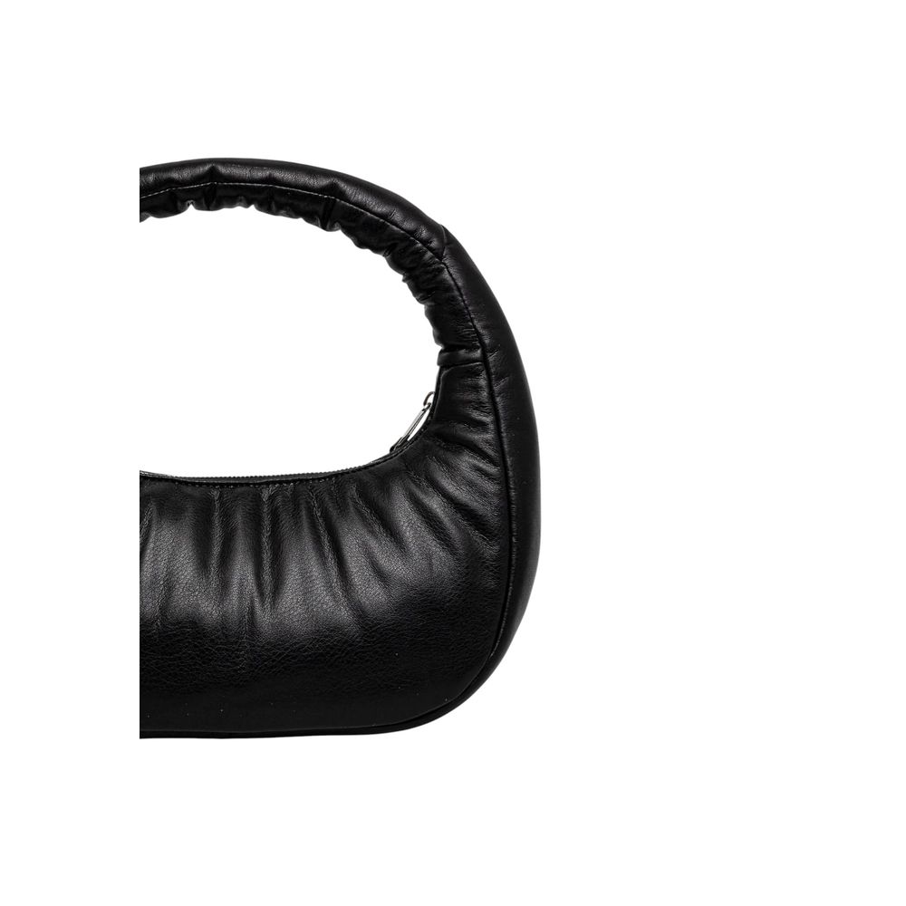 Black Polyethylene Handbag