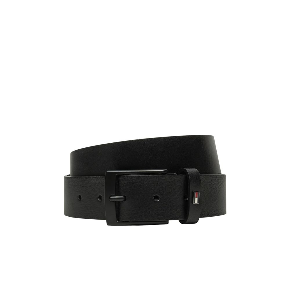 Black Leather Belt