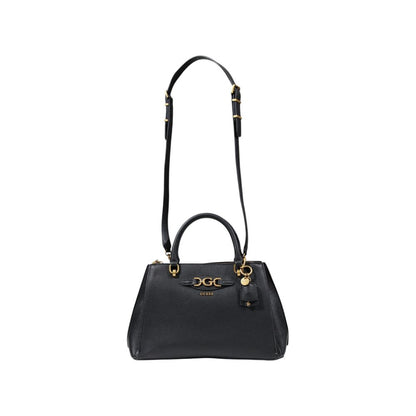 Black Polyethylene Handbag