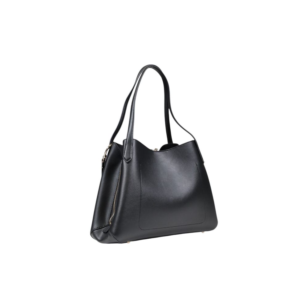 Black Polyethylene Handbag