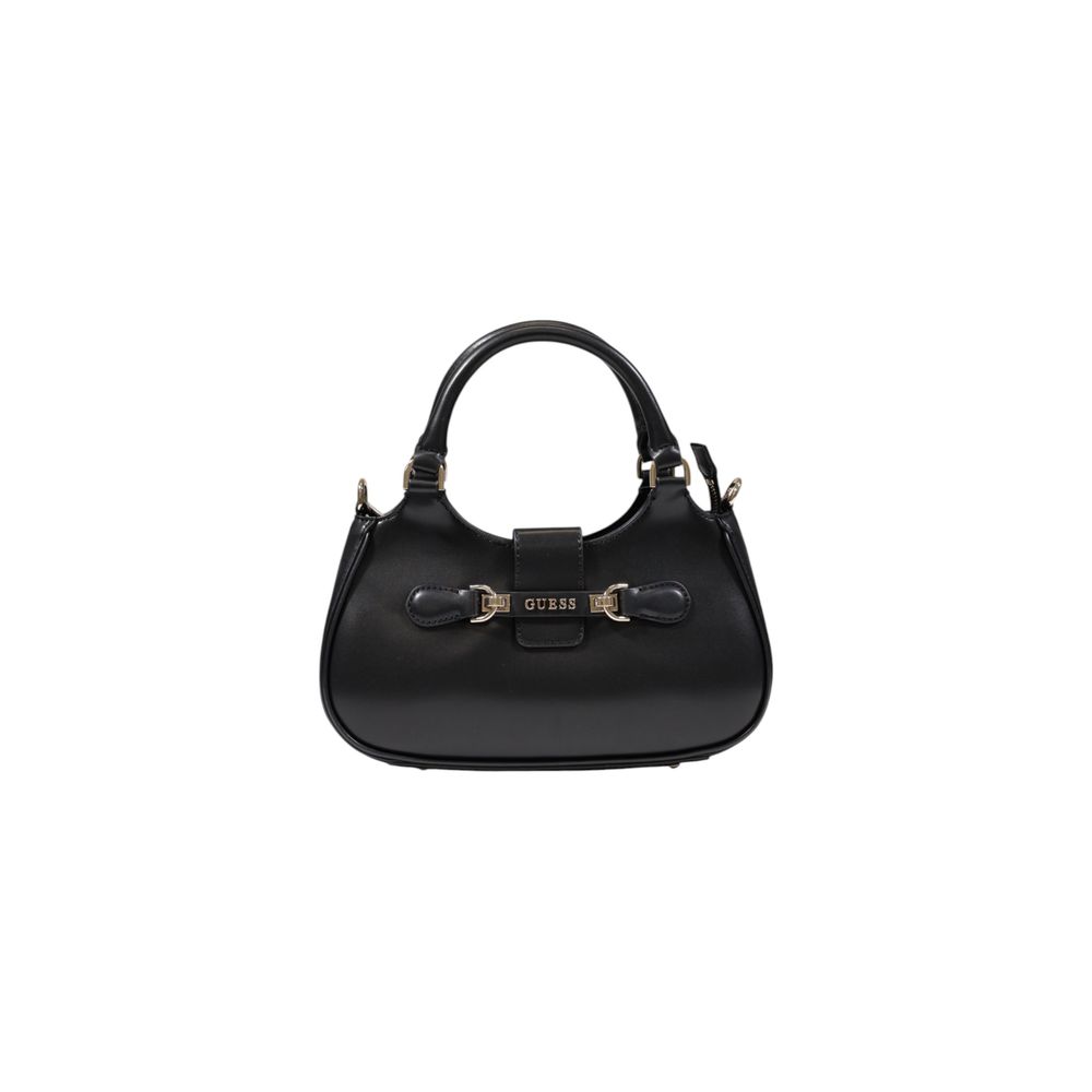 Black Polyethylene Handbag