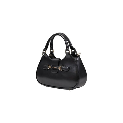 Black Polyethylene Handbag