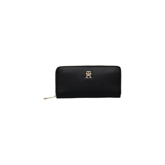 Black Recycled Polyester Wallet