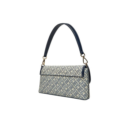 Blue Polyethylene Handbag