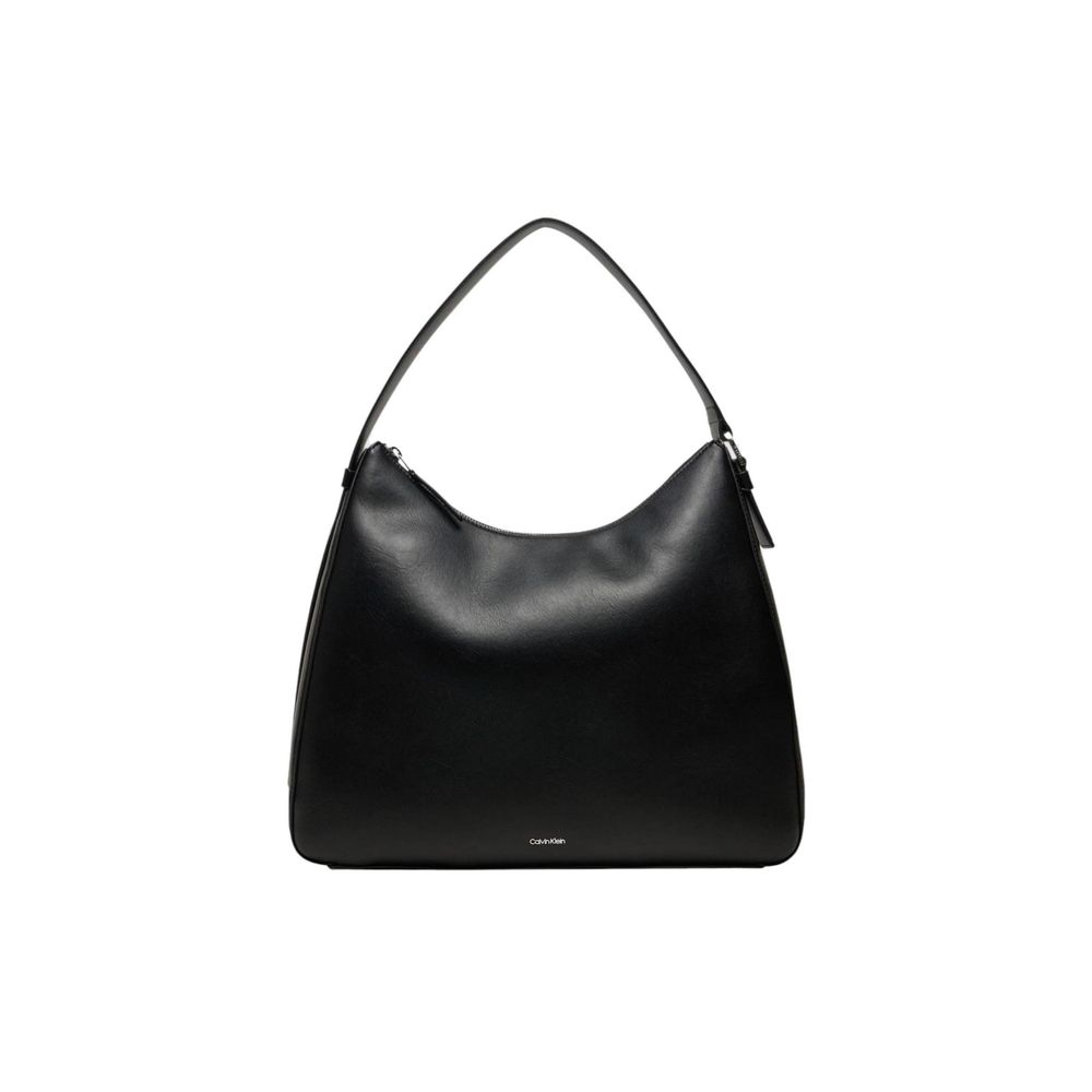 Black Polyethylene Handbag