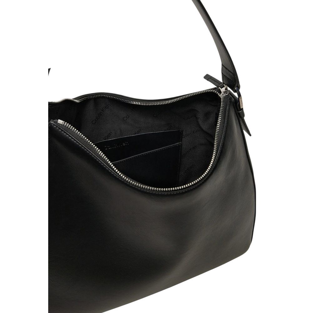 Black Polyethylene Handbag