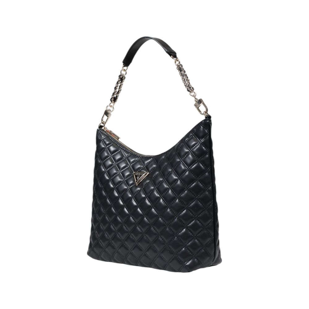 Black Polyethylene Handbag