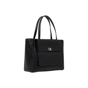 Black Recycled Polyester Handbag