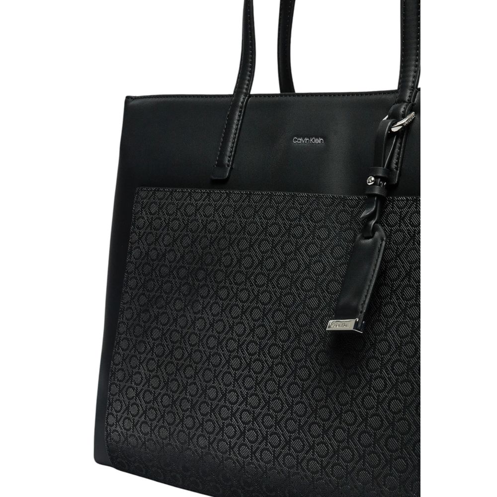 Black Polyethylene Handbag