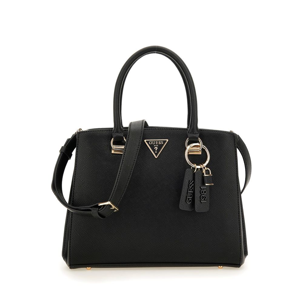 Black Polyethylene Handbag