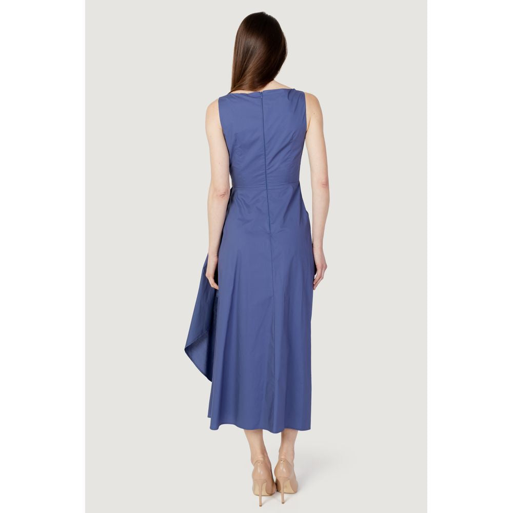 Blue Cotton Dress