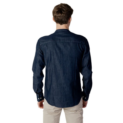 Blue Cotton Shirt