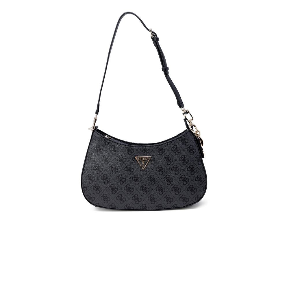 Gray Polyethylene Handbag