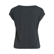 Black Tencel Tops & T-Shirt