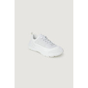 White Suede Sneaker