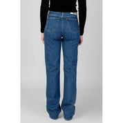 Blue Cotton Jeans & Pant