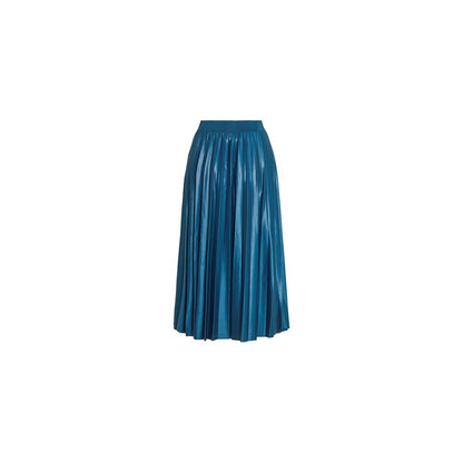 Blue Recycled Polyester Skirt