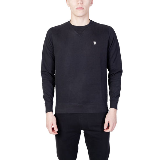 Black Cotton Sweater