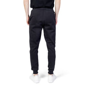 Black Cotton Jeans & Pant