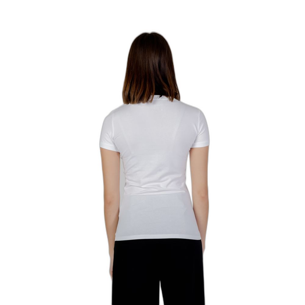 White Cotton Tops & T-Shirt