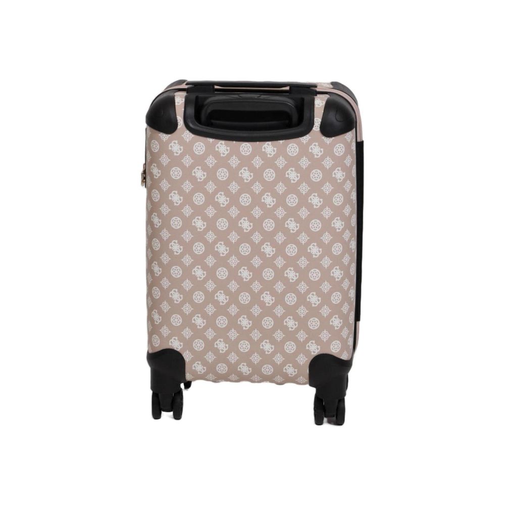 Pink Polyethylene Luggage And Travel