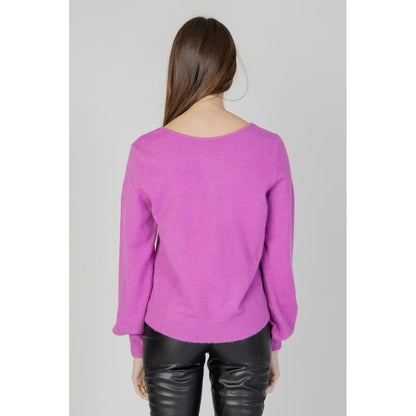 Pink Viscose Sweater