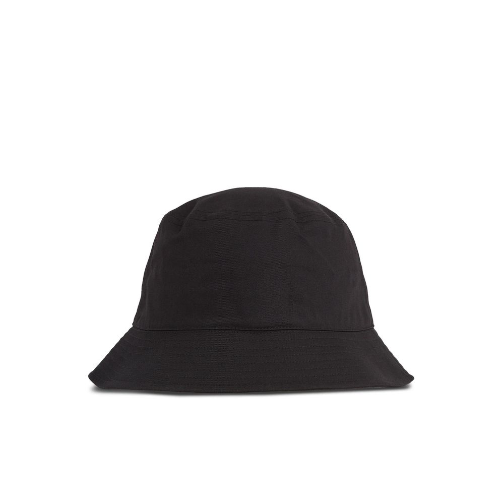 Black Organic Cotton Hat