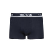 Blue Cotton Underwear