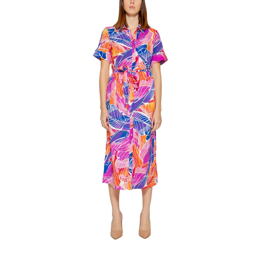 Multicolor Viscose Dress