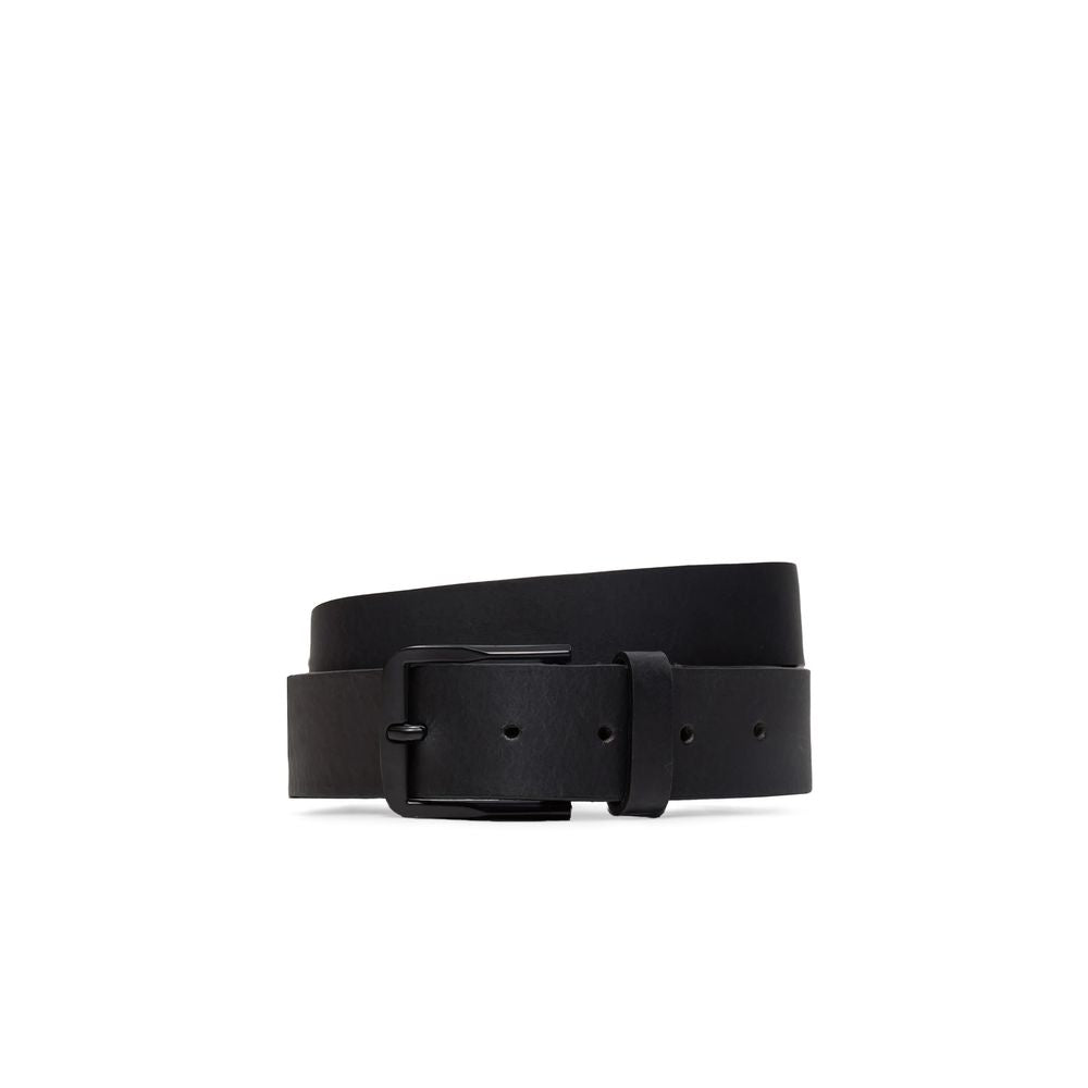 Black Leather Belt