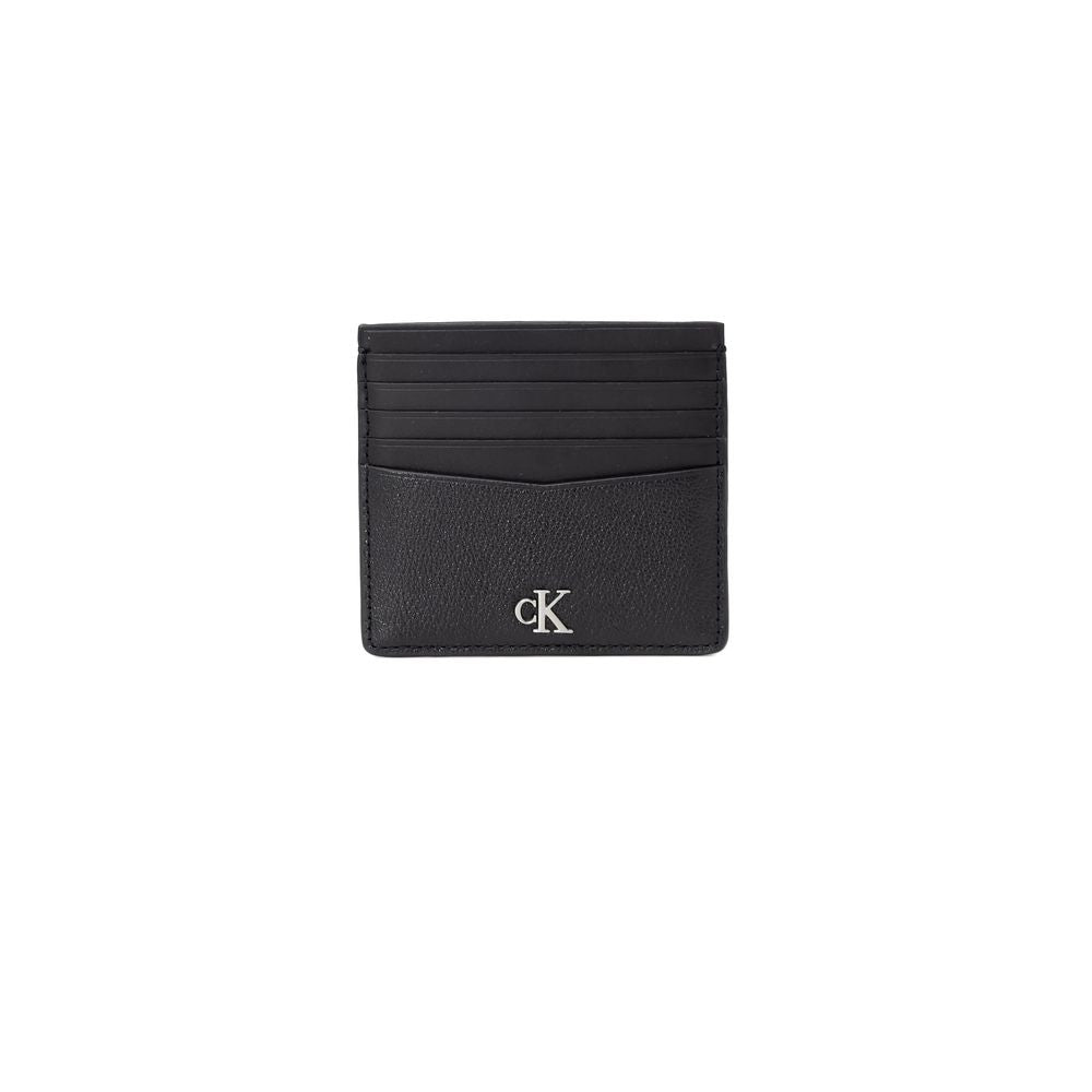 Black Leather Wallet