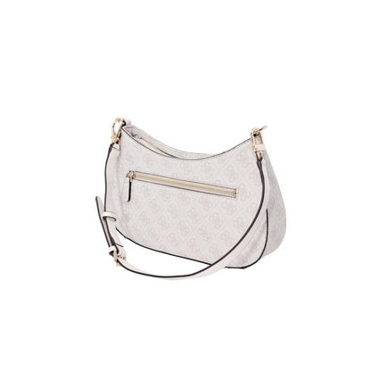 Gray Polyethylene Handbag