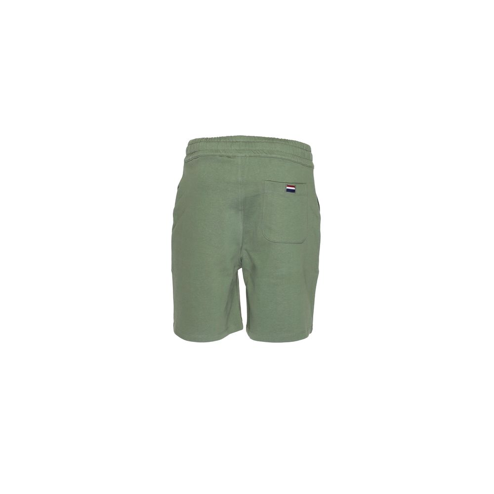 Green Cotton Short