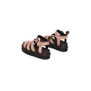 Multicolor Leather Sandal