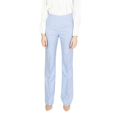 Blue Viscose Jeans & Pant