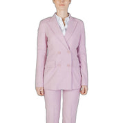 Multicolor Viscose Suits & Blazer