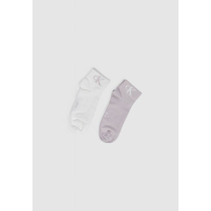 Purple Cotton Sock