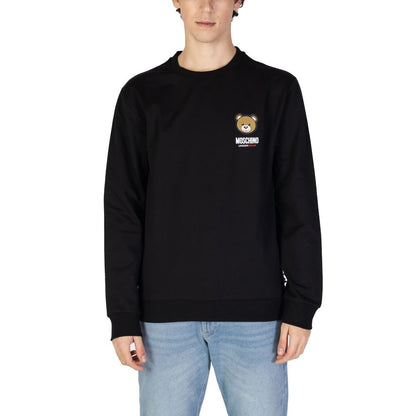 Black Cotton Sweater