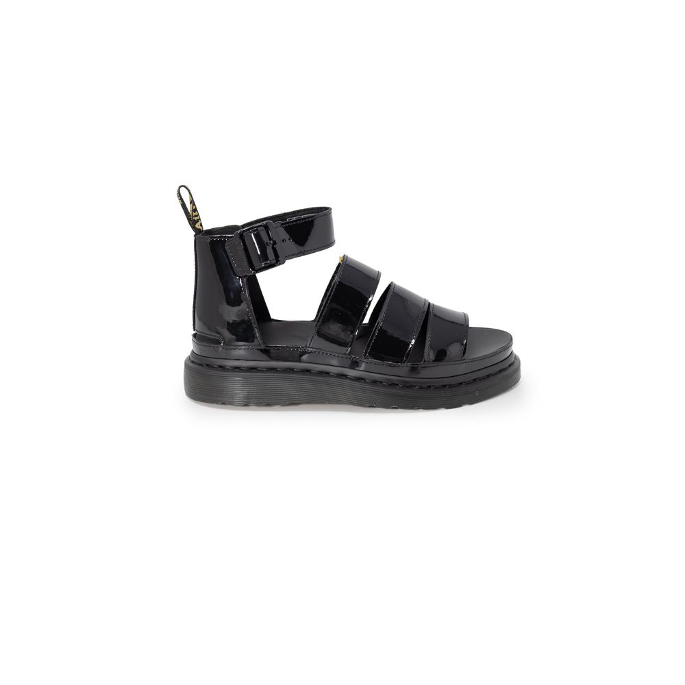 Black Leather Sandal