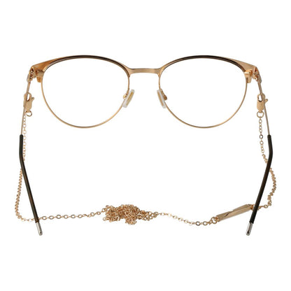 Gold Women Optical Frames