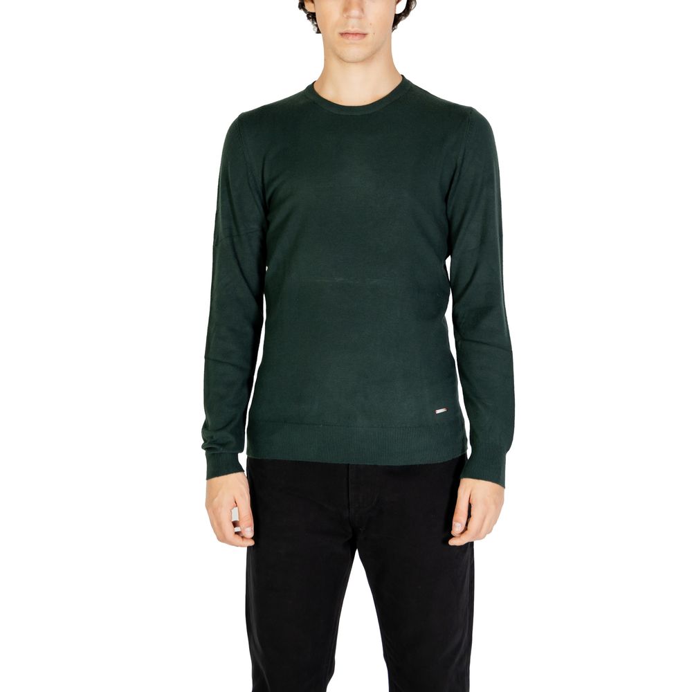 Green Polyester Sweater