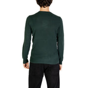 Green Polyester Sweater