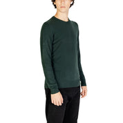 Green Polyester Sweater