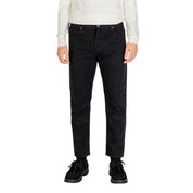 Black Cotton Pant