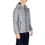 Gray Polyamide Jacket