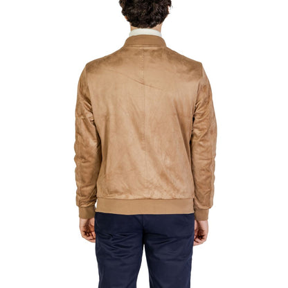 Beige Polyester Jacket