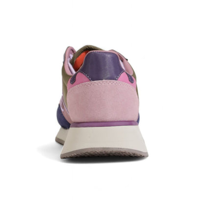 Purple Nylon Sneaker