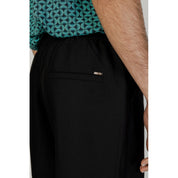 Black Polyester Pant